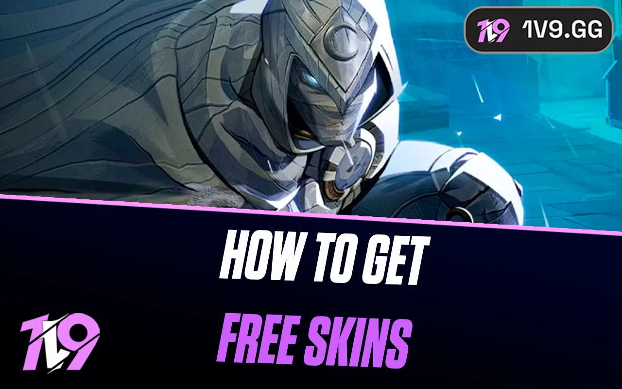 How To Get Free Skins in Marvel Rivals: Complete Guide